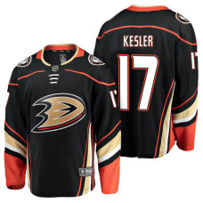 Anaheim Ducks #17 Breakaway Player Ryan Kesler Jersey Black