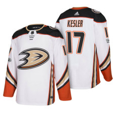 Anaheim Ducks #17 Ryan Kesler White 2018 New Season Team Road Jersey