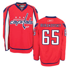 Washington Capitals Andre Burakovsky #65 Red Home Jersey