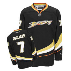 Anaheim Ducks Andrew Cogliano #7 Black Home Jersey