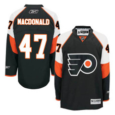 Philadelphia Flyers Andrew MacDonald #47 Black Alternate Jersey