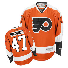 Philadelphia Flyers Andrew MacDonald #47 Orange Home Jersey