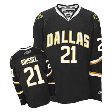 Dallas Stars Antoine Roussel #21 Black Premier Jersey