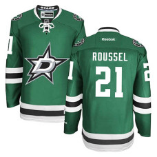 Dallas Stars Antoine Roussel #21 Green Home Jersey