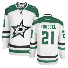 Dallas Stars Antoine Roussel #21 White Away Jersey