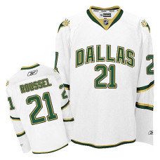 Dallas Stars Antoine Roussel #21 White Alternate Jersey