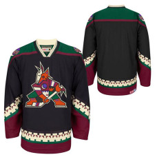 Arizona Coyotes Black Throwback Jersey