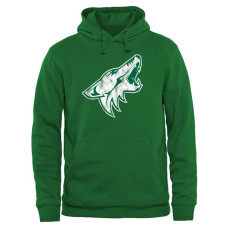 Arizona Coyotes Kelly Green St. Patrick Day Pullover Hoodie