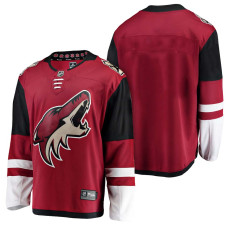 Arizona Coyotes Red 2018 Fanatics Branded Blank Jersey