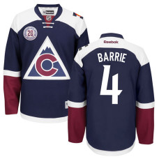 Colorado Avalanche Tyson Barrie #20 Navy Blue 20th Anniversary With Jersey 2022 Stanley Cup Champions Patch