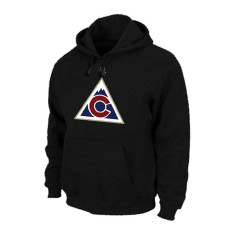 Colorado Avalanche Black Big & Tall Pullover Hoodie