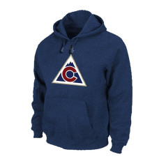 Colorado Avalanche Dark Blue Big & Tall Pullover Hoodie