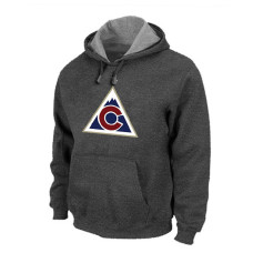 Colorado Avalanche Dark Gray Big & Tall Pullover Hoodie