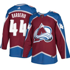 Colorado Avalanche #44 Mark Barberio Maroon Home With Jersey 2022 Stanley Cup Champions Patch