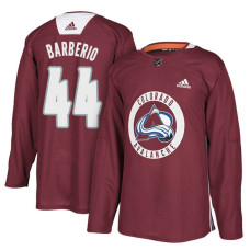 Colorado Avalanche #44 Mark Barberio Maroon Practice With Jersey 2022 Stanley Cup Champions Patch