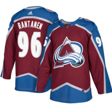 Colorado Avalanche #96 Mikko Rantanen Maroon Home With Jersey 2022 Stanley Cup Champions Patch