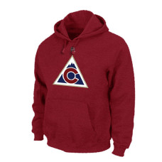 Colorado Avalanche Red Big & Tall Pullover Hoodie