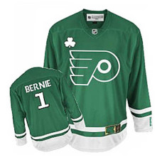 Philadelphia Flyers Bernie Parent #1 Green St. Patrick's Day Jersey