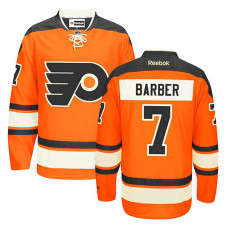 Philadelphia Flyers Bill Barber #7 Orange Alternate Jersey