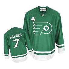 Philadelphia Flyers Bill Barber #7 Green St. Patrick's Day Jersey