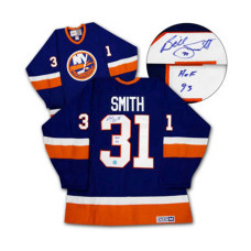 New York Islanders Billy Smith #31 Royal Blue Throwback Jersey