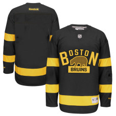 Boston Bruins Black 2016 Winter Classic Premier Jersey