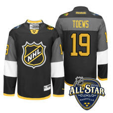 Chicago Blackhawks Jonathan Toews #19 Black 2016 All-Star Premier Jersey