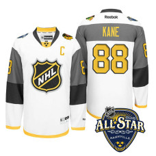 Chicago Blackhawks Patrick Kane #88 White 2016 All-Star Jersey