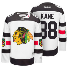 Chicago Blackhawks Patrick Kane #88 White 2016 Stadium Series Jersey