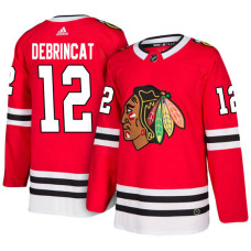 Chicago Blackhawks #12 Alex DeBrincat Red Home Jersey