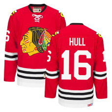 Chicago Blackhawks Bobby Hull #16 Red Throwback Jersey