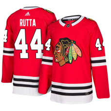 Chicago Blackhawks #44 Jan Rutta Red Home Jersey