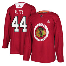 Chicago Blackhawks #44 Jan Rutta Red Practice Jersey