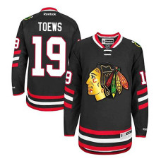 Chicago Blackhawks Jonathan Toews #19 Black 2014 Stadium Series Jersey