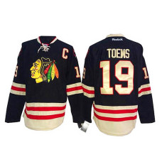 Chicago Blackhawks Jonathan Toews #19 Black 2015 Winter Classic Jersey