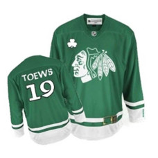 Chicago Blackhawks Jonathan Toews #19 Green St. Patrick's Day Jersey