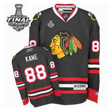 Chicago Blackhawks Patrick Kane #88 Black 2015 Stanley Cup Alternate Jersey