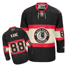 Youth Chicago Blackhawks Patrick Kane #88 Black Alternate Jersey