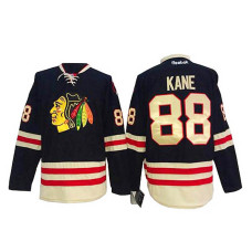 Chicago Blackhawks Patrick Kane #88 Black 2015 Winter Classic Jersey