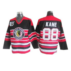 Chicago Blackhawks Patrick Kane #88 Red/Black Throwback Jersey