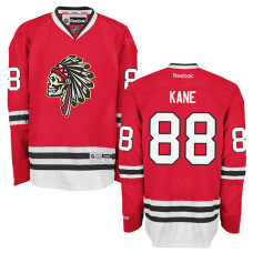 Chicago Blackhawks Patrick Kane #88 Red Red Skull Premier Jersey