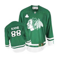 Chicago Blackhawks Patrick Kane #88 Green St. Patrick's Day Jersey