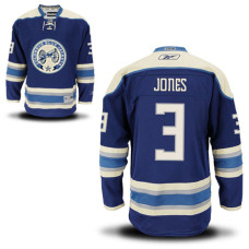 Columbus Blue Jackets Seth Jones #3 Navy Blue Alternate Premier Jersey