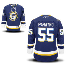 St. Louis Blues Colton Parayko #55 Blue Premier Jersey