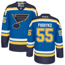 St. Louis Blues Colton Parayko #55 Navy Blue Premier Jersey