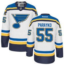 St. Louis Blues Colton Parayko #55 White Premier Jersey