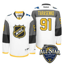 St. Louis Blues Vladimir Tarasenko #91 White 2016 All-Star Jersey