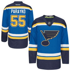 St. Louis Blues Colton Parayko #55 Royal Blue Authentic Jersey