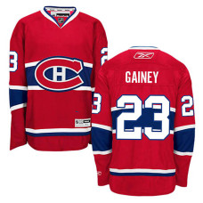 Montreal Canadiens Bob Gainey #23 Red Home Jersey