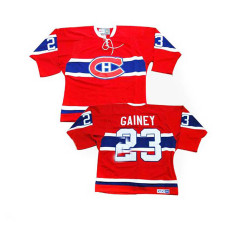 Montreal Canadiens Bob Gainey #23 Red Throwback Jersey